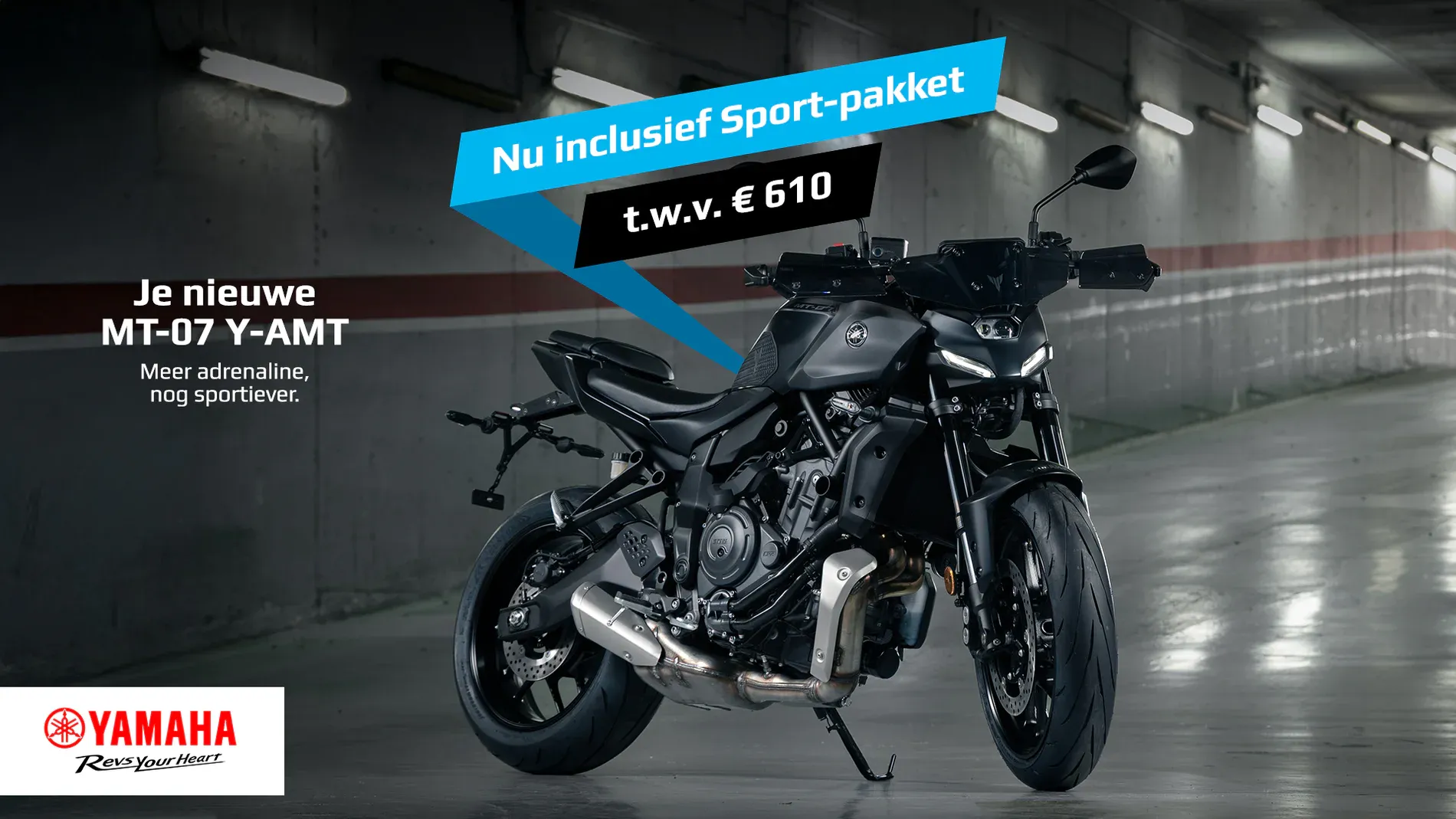 MT-07 Sport Pakket